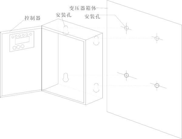 IB-L201干式变压器温控器